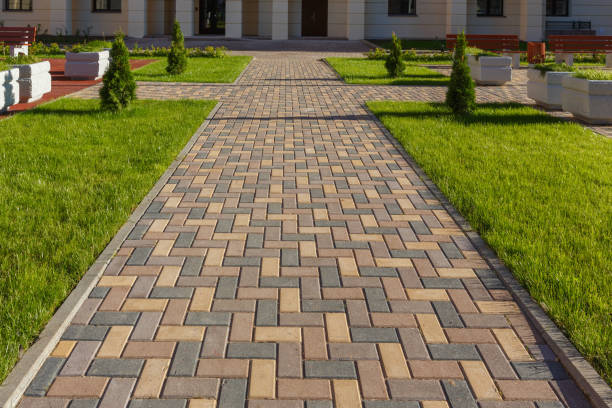 Best Decorative Driveway Pavers  in Lewisville, WA